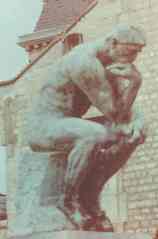 foto 21 
             El pensador de Rodin